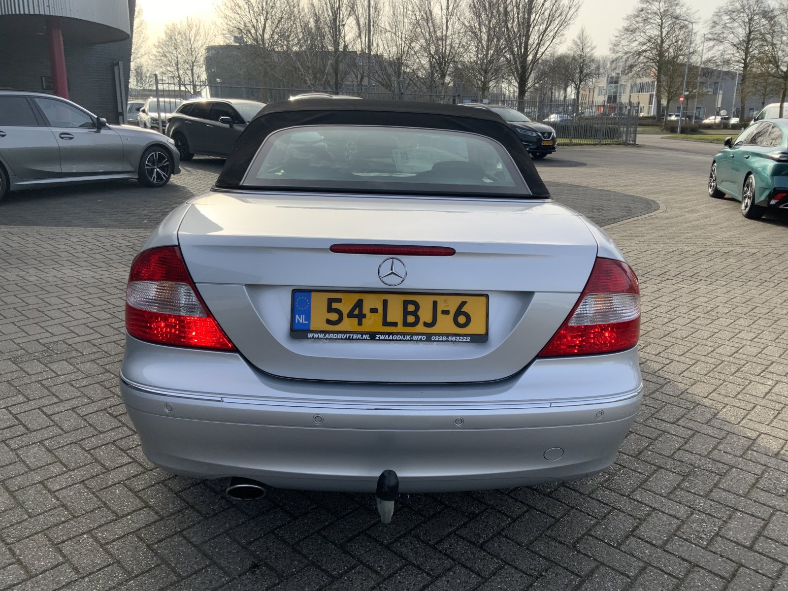 Inspectiefoto van Mercedes-Benz Clk-klasse Cabrio