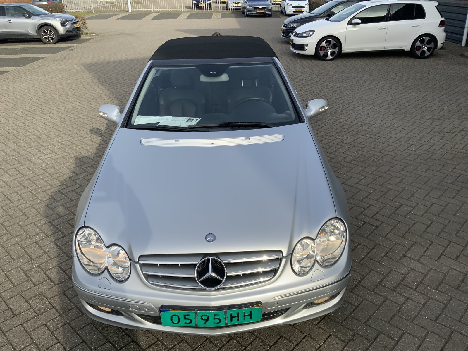 Inspectiefoto van Mercedes-Benz Clk-klasse Cabrio