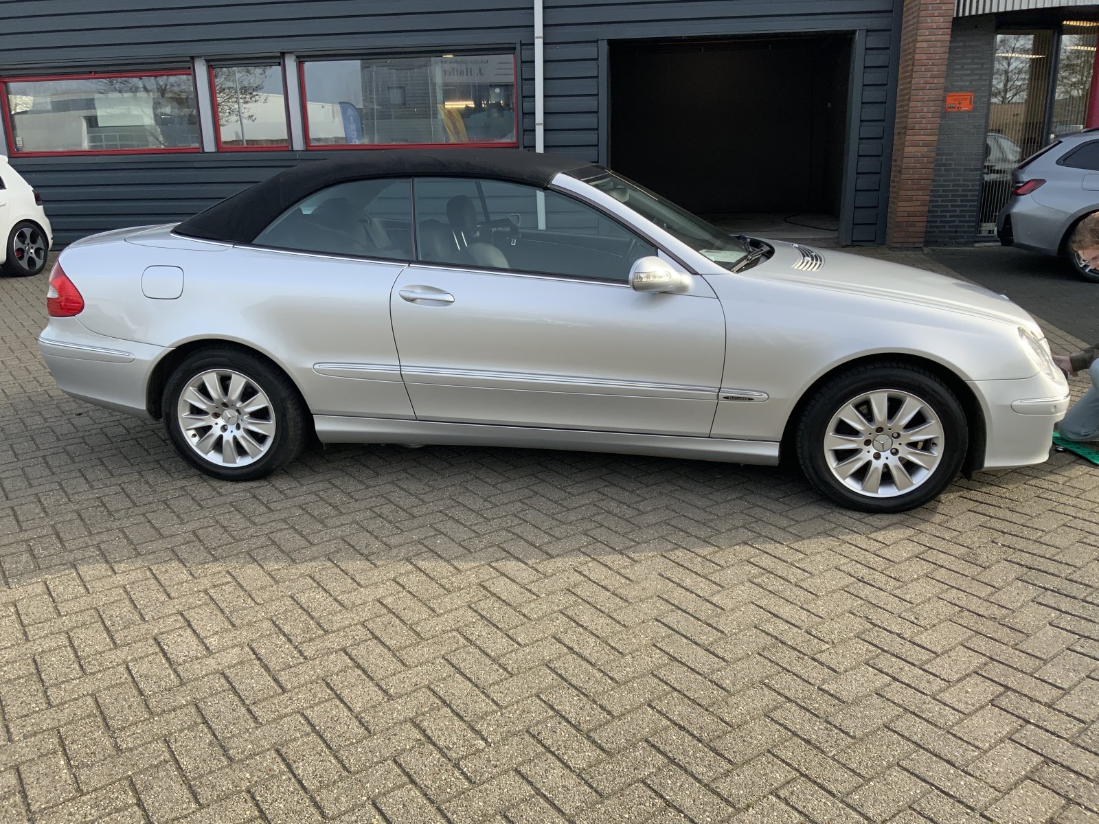Inspectiefoto van Mercedes-Benz Clk-klasse Cabrio