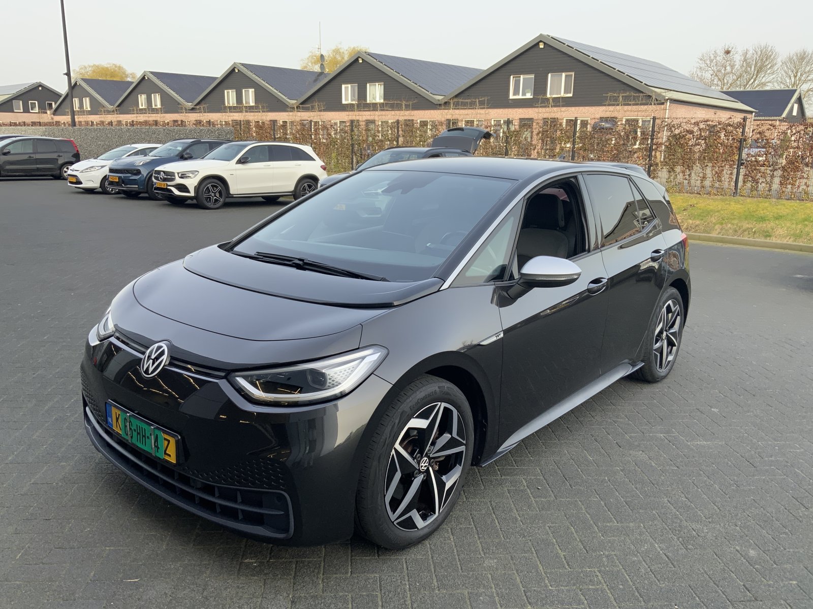 Volkswagen Id.3 First Plus 58 kWh 2020 - voorkant