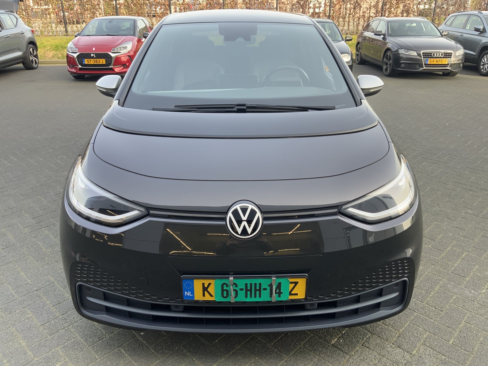 Inspectiefoto van Volkswagen Id.3