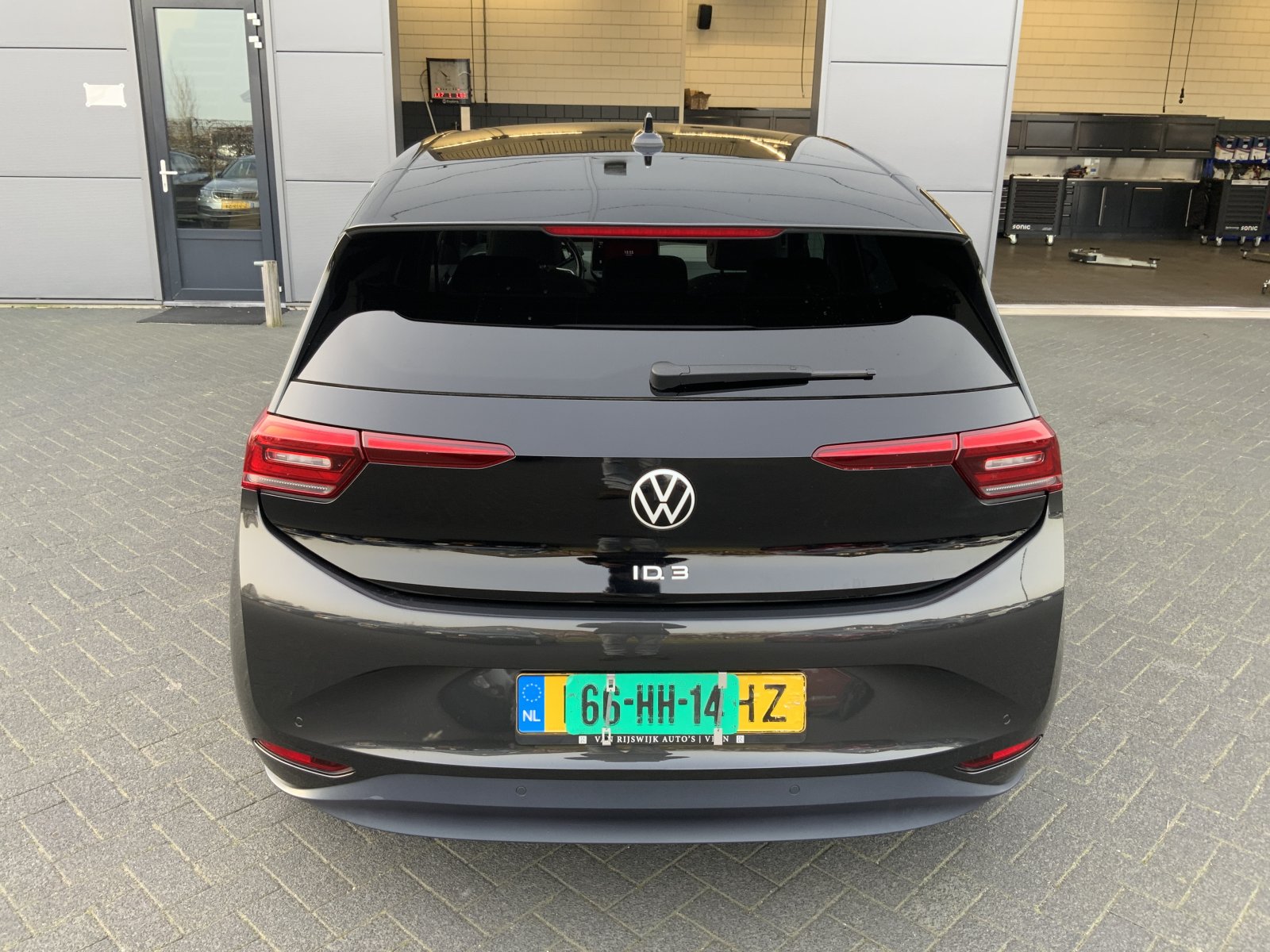 Inspectiefoto van Volkswagen Id.3