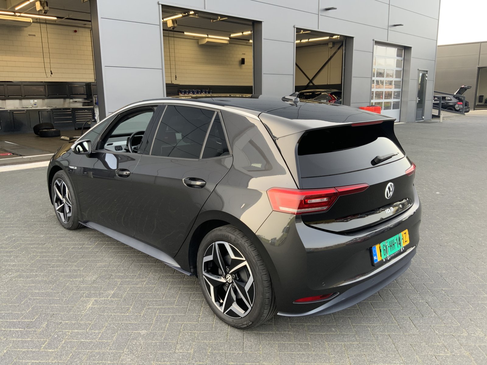 Inspectiefoto van Volkswagen Id.3