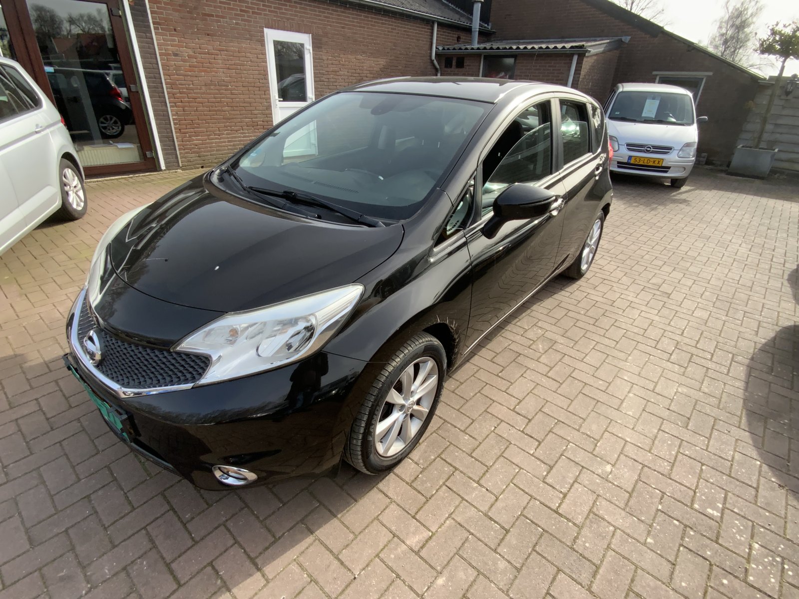 Nissan Note 1.2 DIG-S Connect Ed 2014 - voorkant