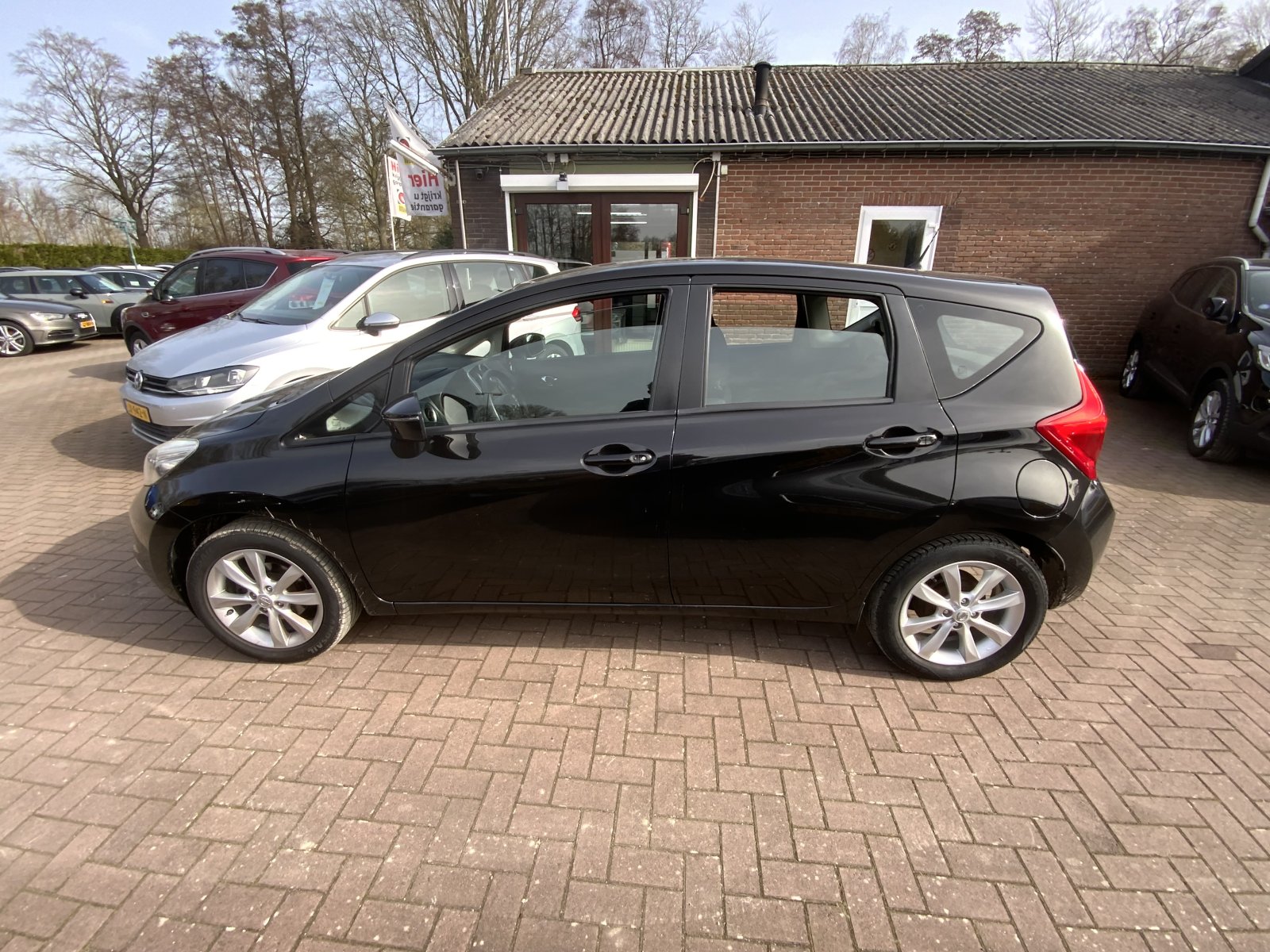 Inspectiefoto van Nissan Note