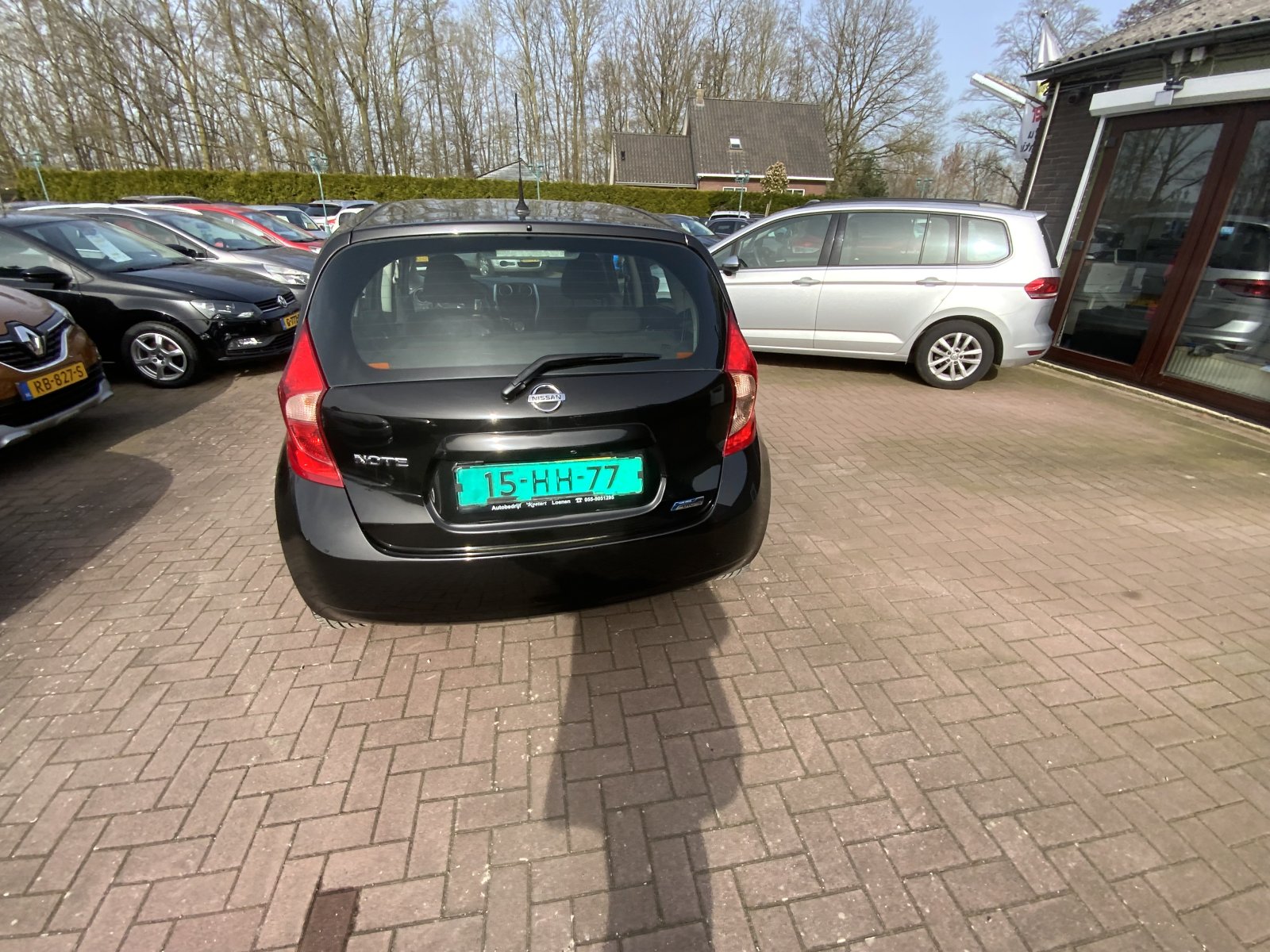 Inspectiefoto van Nissan Note