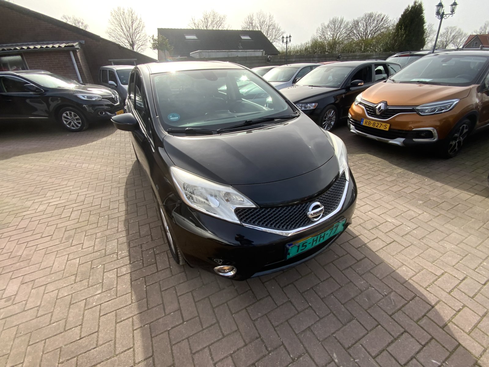 Inspectiefoto van Nissan Note