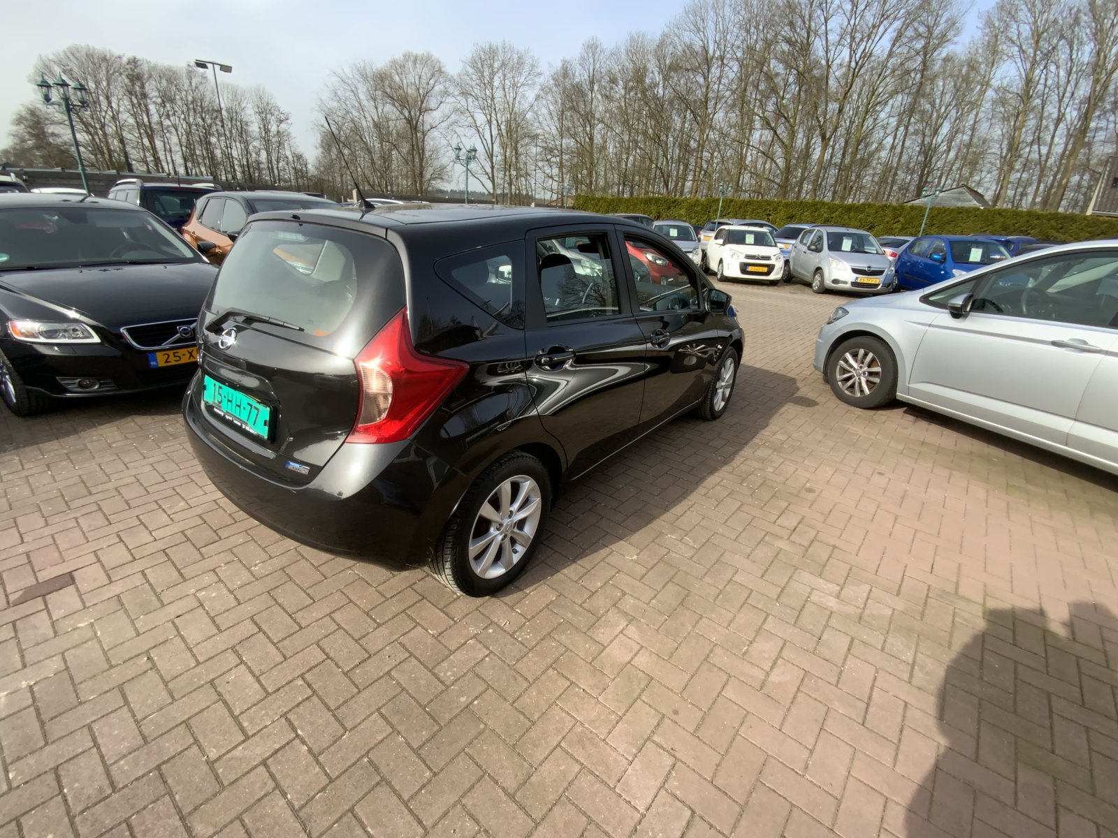 Inspectiefoto van Nissan Note