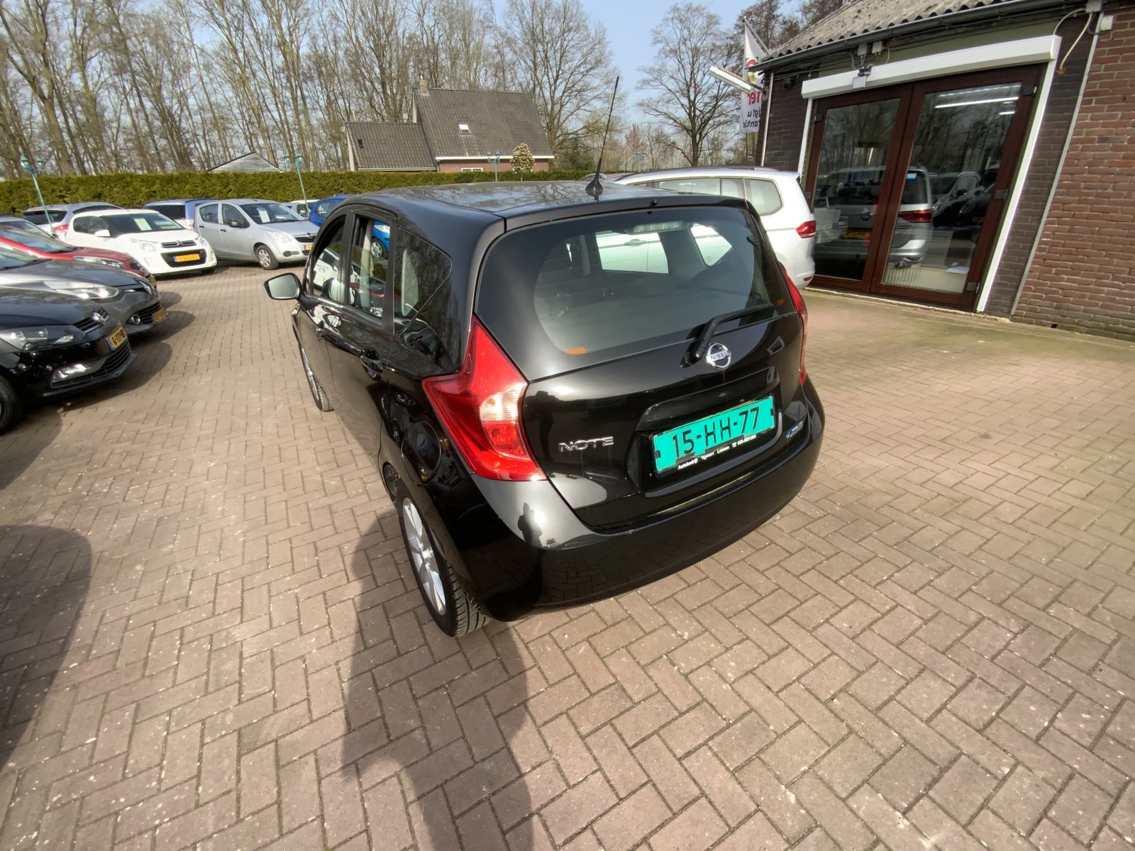 Inspectiefoto van Nissan Note