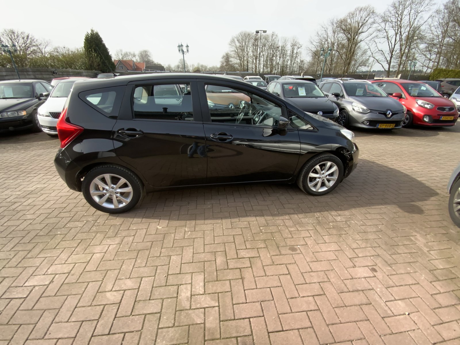 Inspectiefoto van Nissan Note