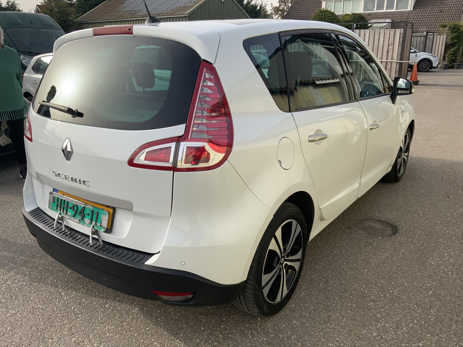 Inspectiefoto van Renault Scénic