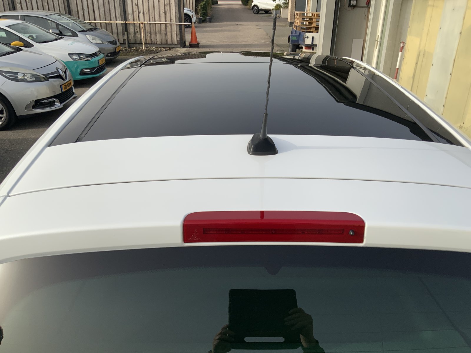 Inspectiefoto van Renault Scénic