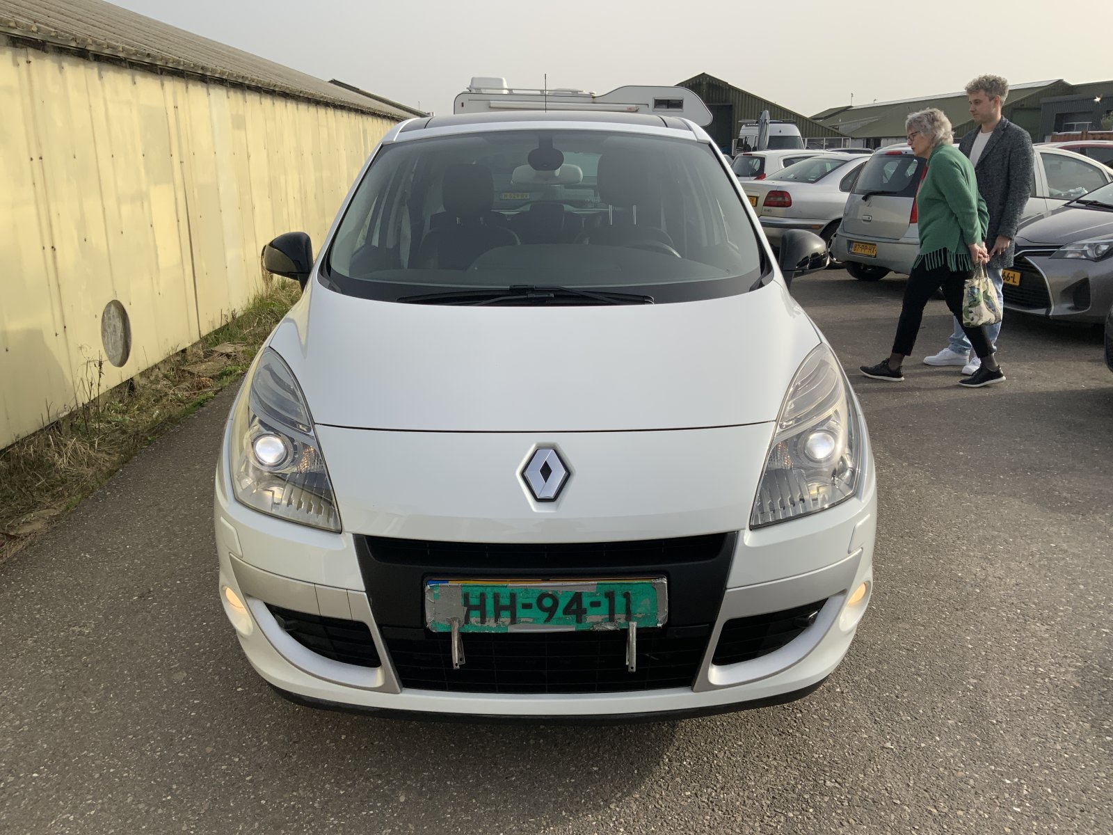 Inspectiefoto van Renault Scénic