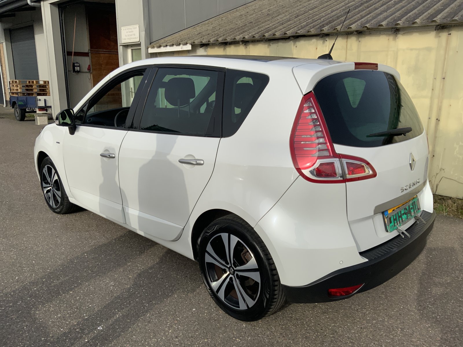 Inspectiefoto van Renault Scénic