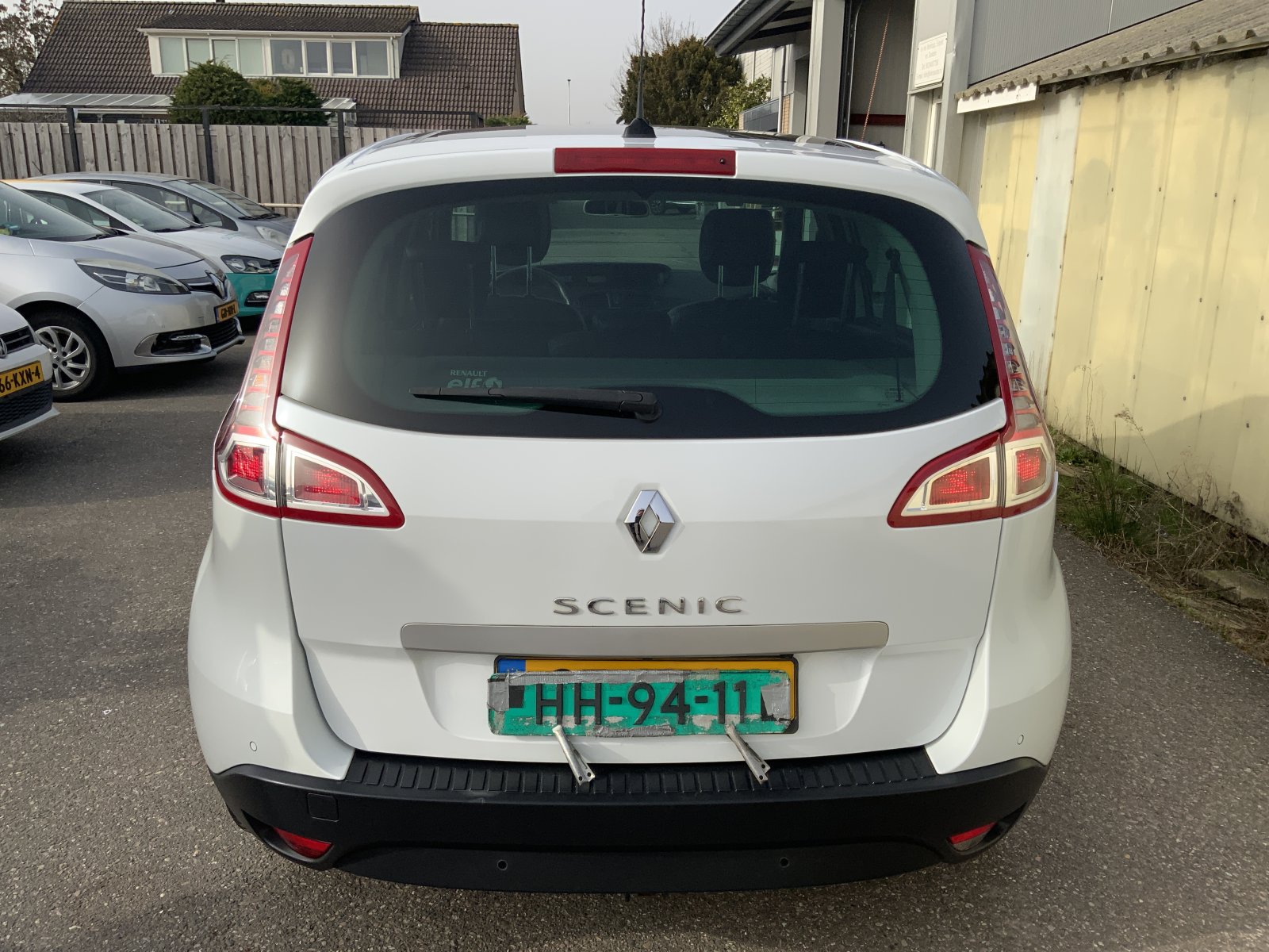 Inspectiefoto van Renault Scénic