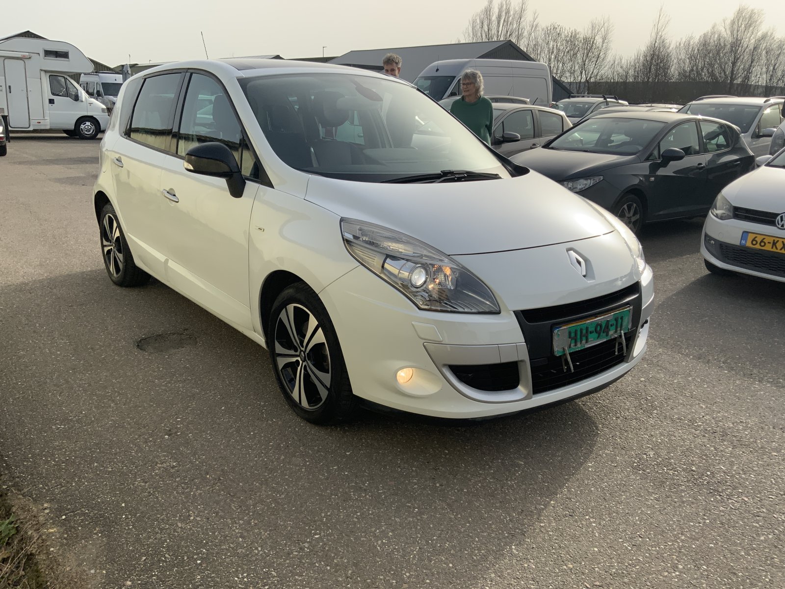 Inspectiefoto van Renault Scénic