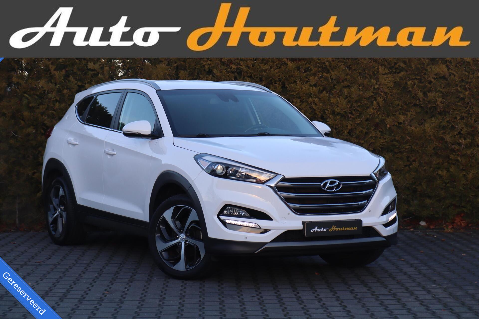 Hyundai Tucson 1.6 GDi Comfort  Cruise Control | Camera | ECC | LED | Stoelverwarming v+a| PDC | Trekhaak 2016 - voorkant