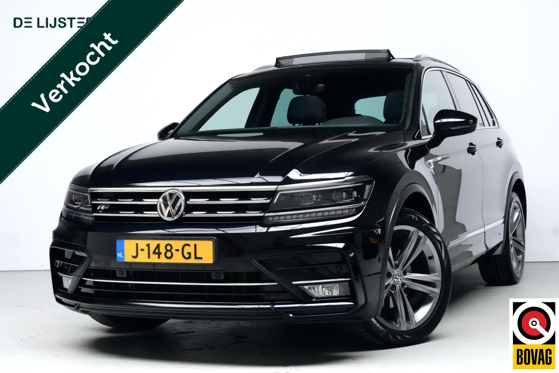 Volkswagen Tiguan 1.5 TSI ACT R Line Automaat | Pano-dak | CarPlay | Virtual | Stoelverwarming | Acc | Camera | Trekhaak | Pdc | 2020 - voorkant