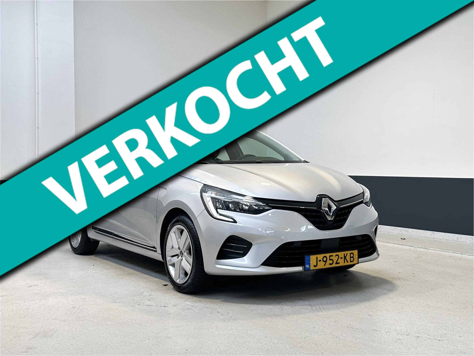 Renault Clio 1.0 TCe Zen| Apple Carplay/ Android Auto | NL | 2 EIg | 2020 - voorkant