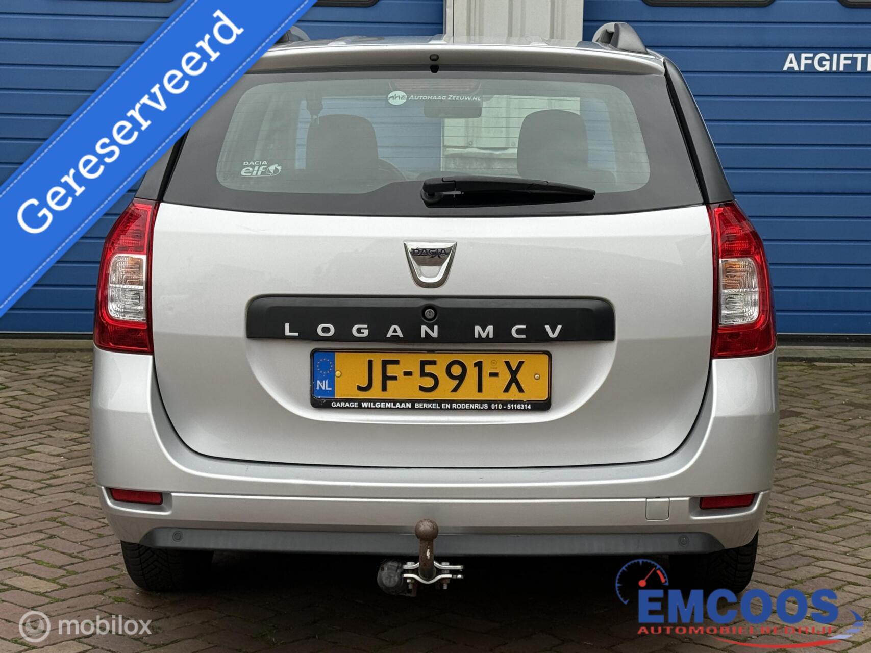 Foto van Dacia Logan