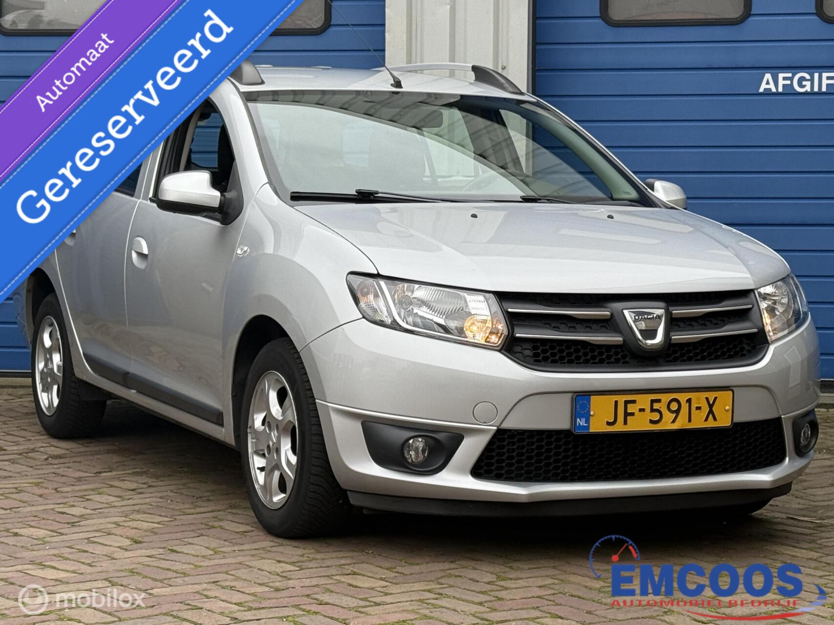 Dacia Logan 0.9 TCe Easy-R Prestige * Airco * Automaat * Cruise Control * 2016 - voorkant