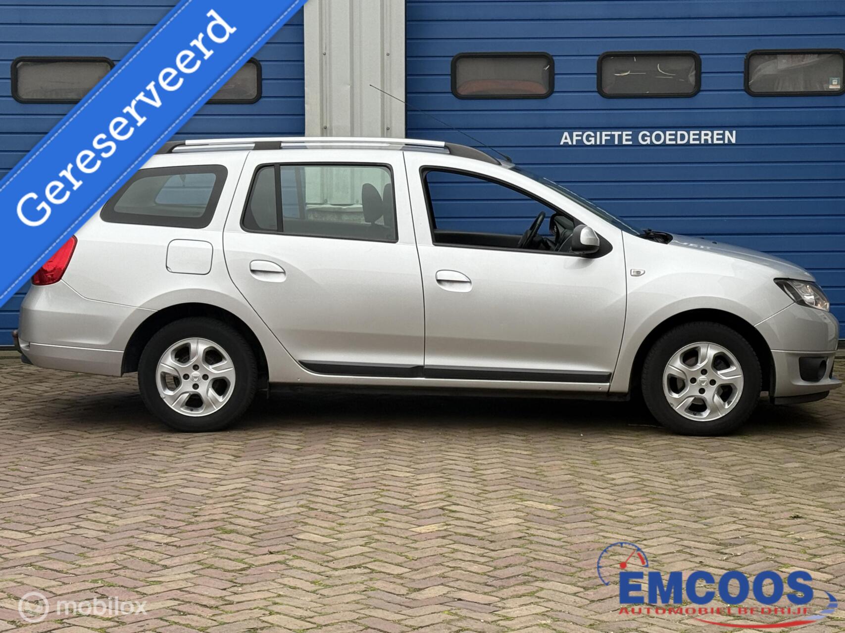 Foto van Dacia Logan
