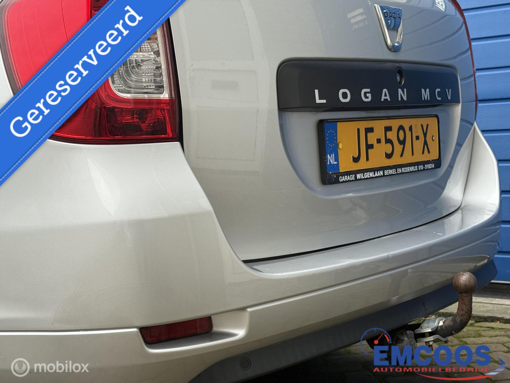 Foto van Dacia Logan