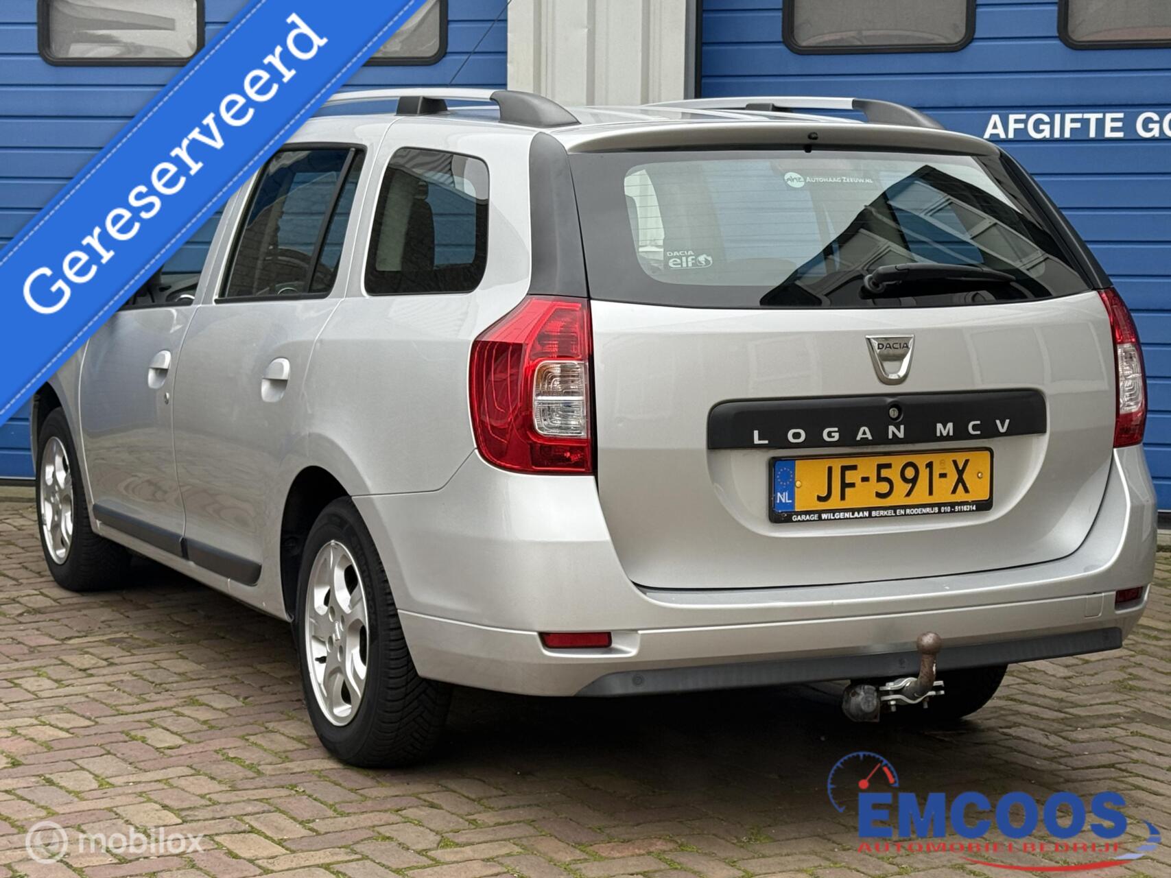 Foto van Dacia Logan