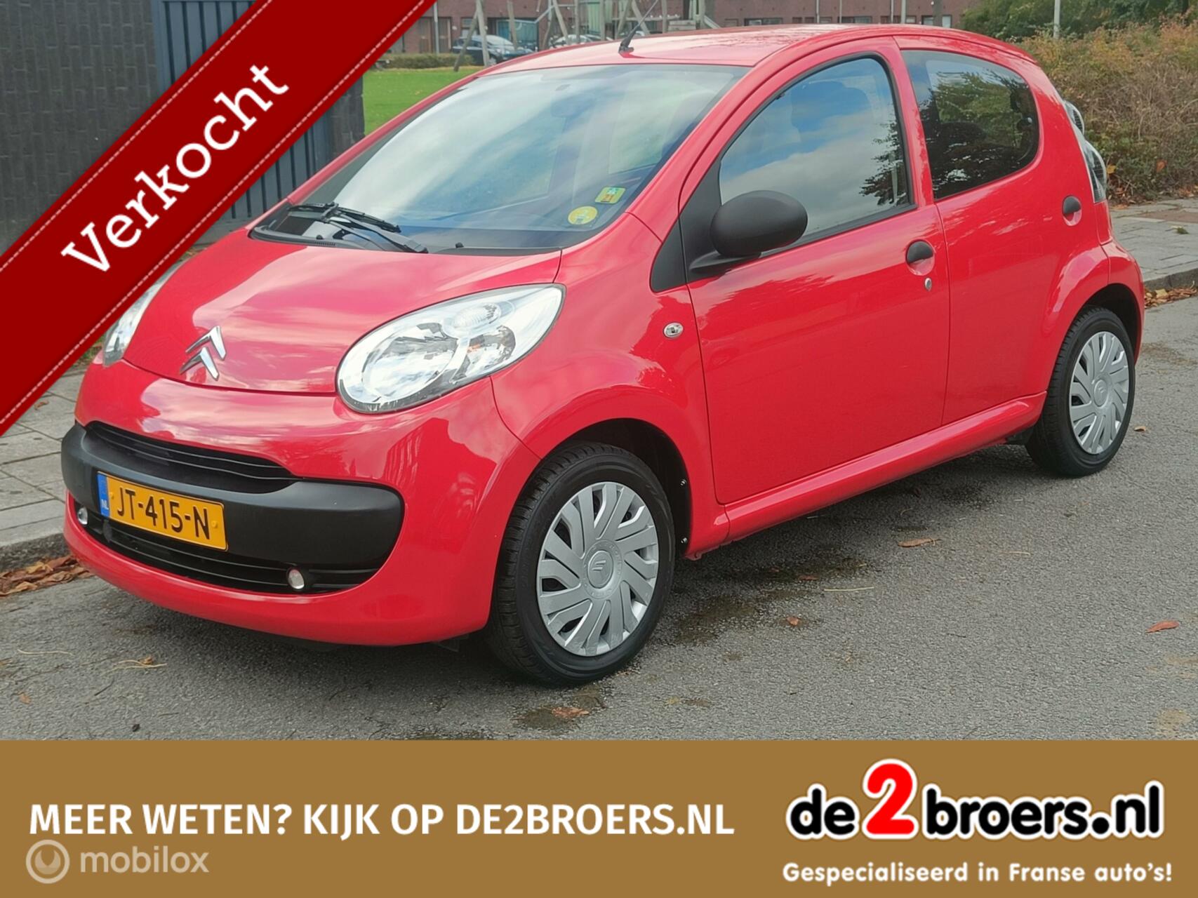 Foto van Citroen C1