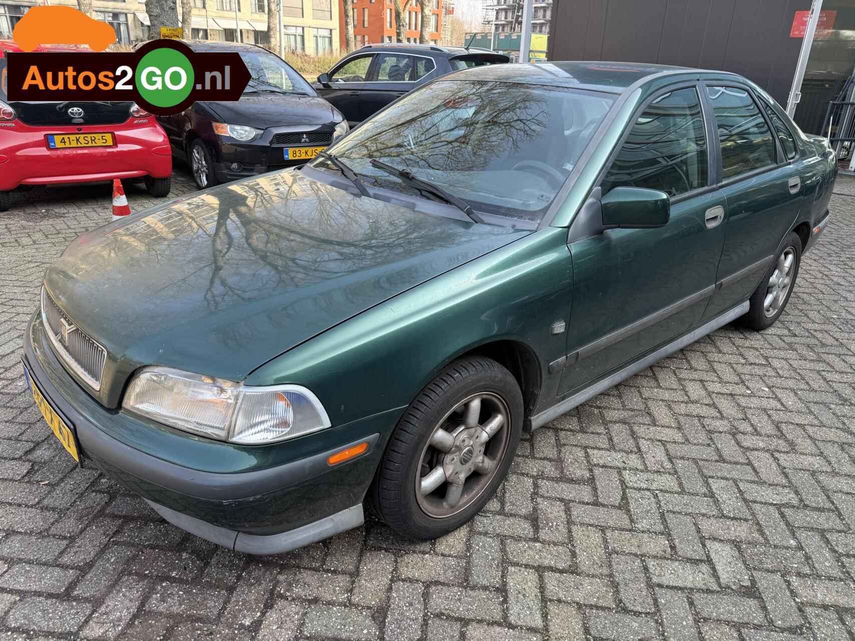 Foto van VOLVO S40