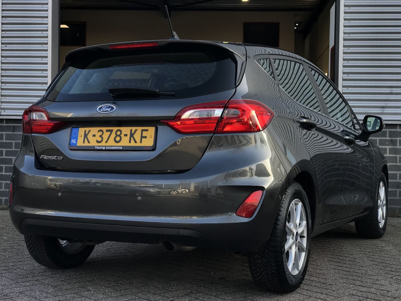 Foto van Ford Fiesta