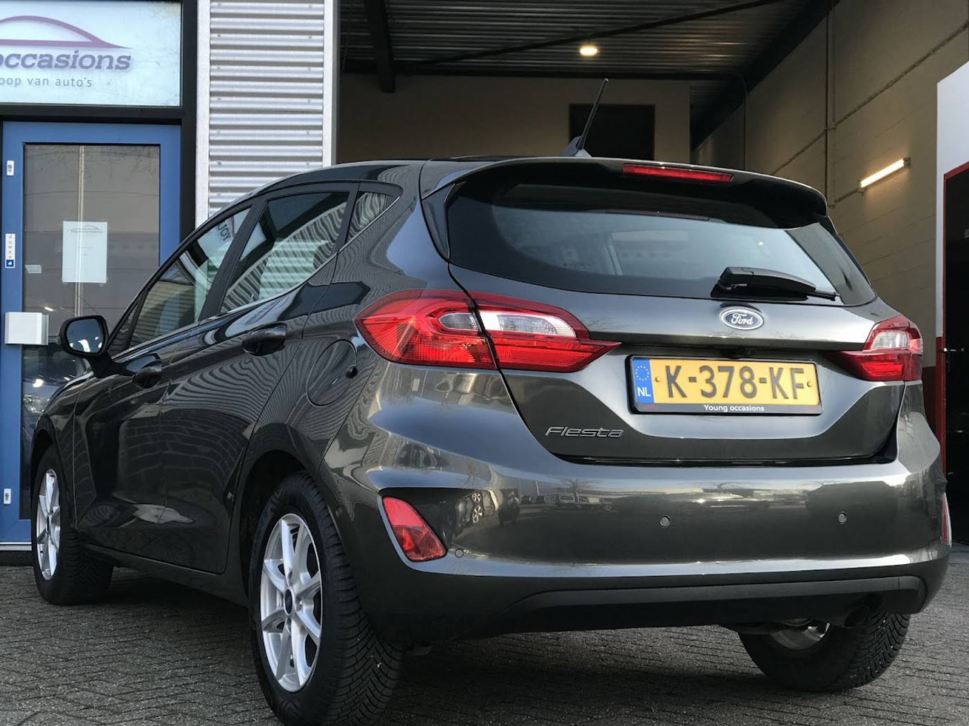 Foto van Ford Fiesta