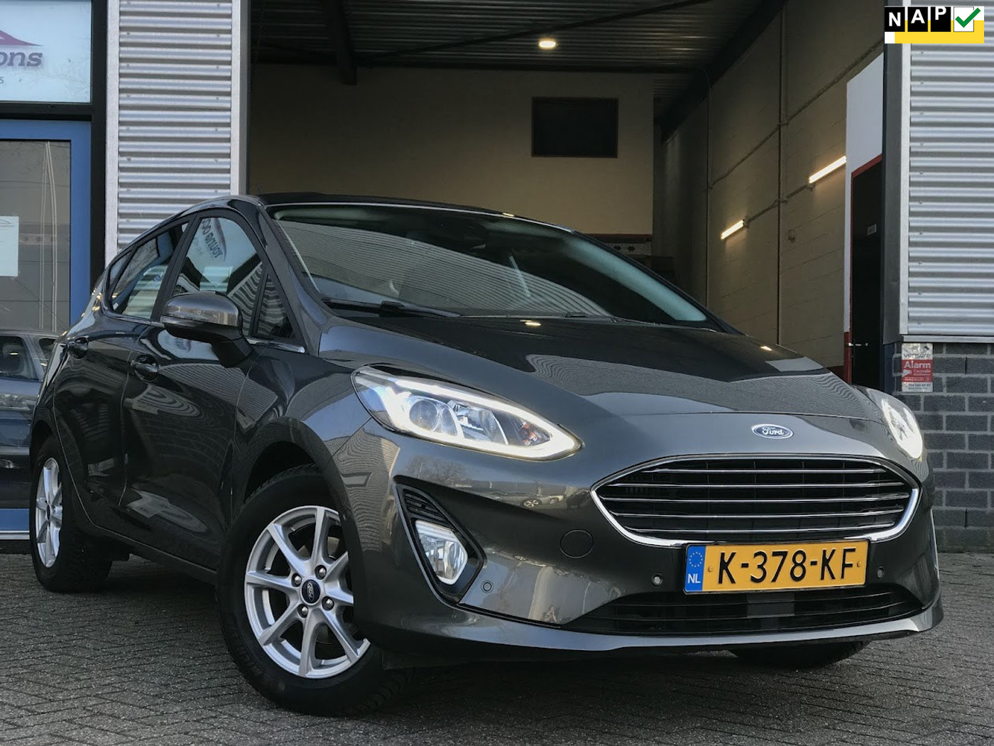 Ford Fiesta 1.0 EcoBoost Titanium|DAB+|Lane Assist|Carplay|Camera 2020 - voorkant