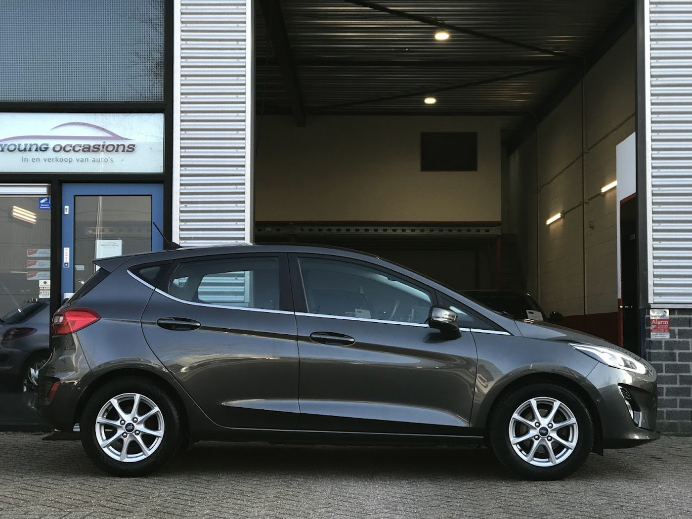 Foto van Ford Fiesta