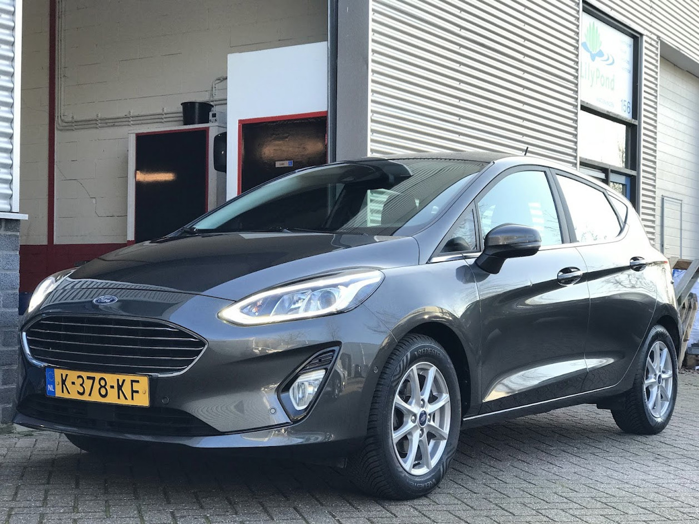Foto van Ford Fiesta