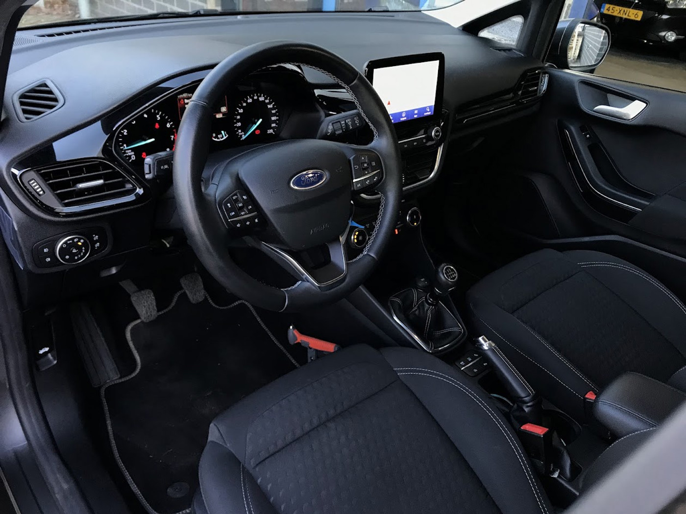 Foto van Ford Fiesta