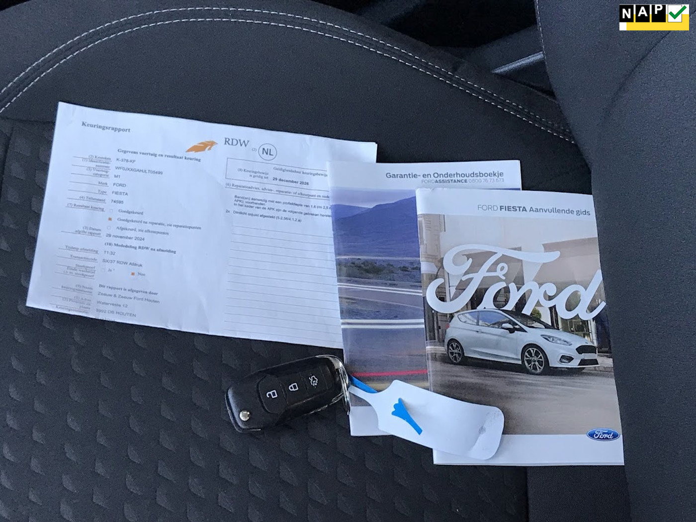 Foto van Ford Fiesta