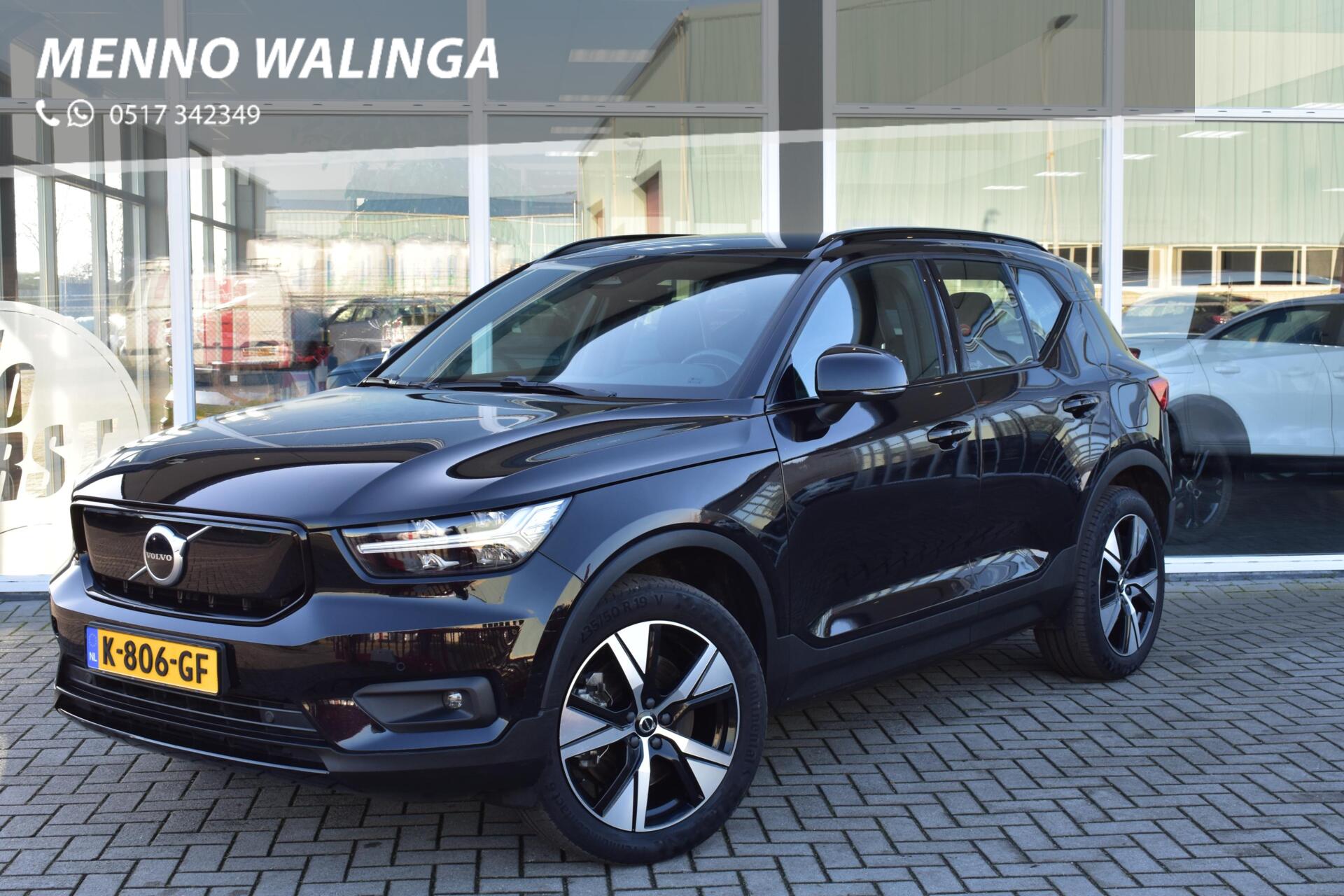Volvo XC40 Recharge P8 AWD R-Design|SOH 92%|Stuur en stoel verwarming|Camera|Carplay 2020 - voorkant