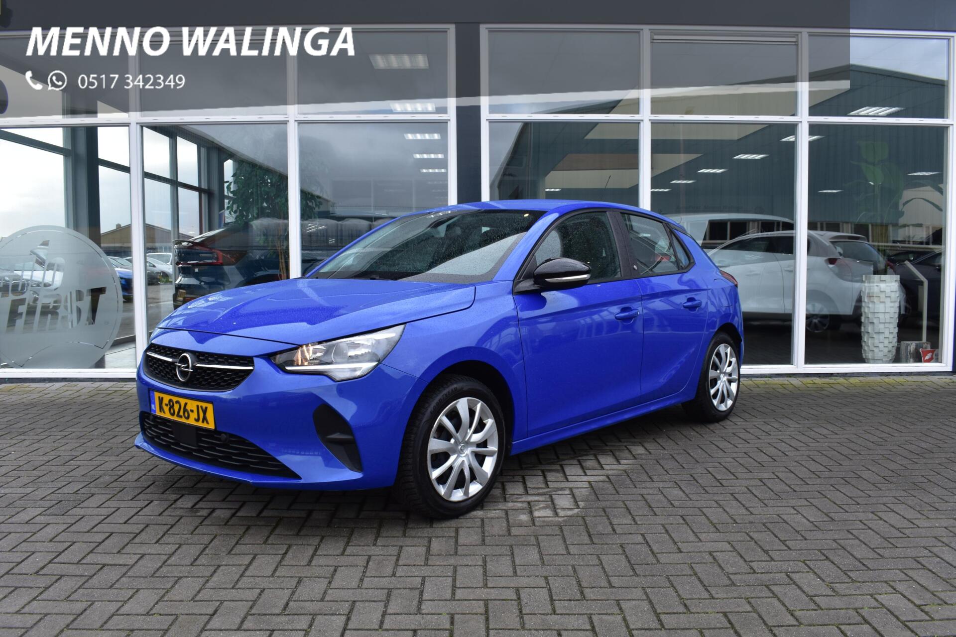 Opel Corsa Edition 50 kWh|SOH 94%|Applecarplay/Androidauto|Cruise|Airco| 2020 - voorkant