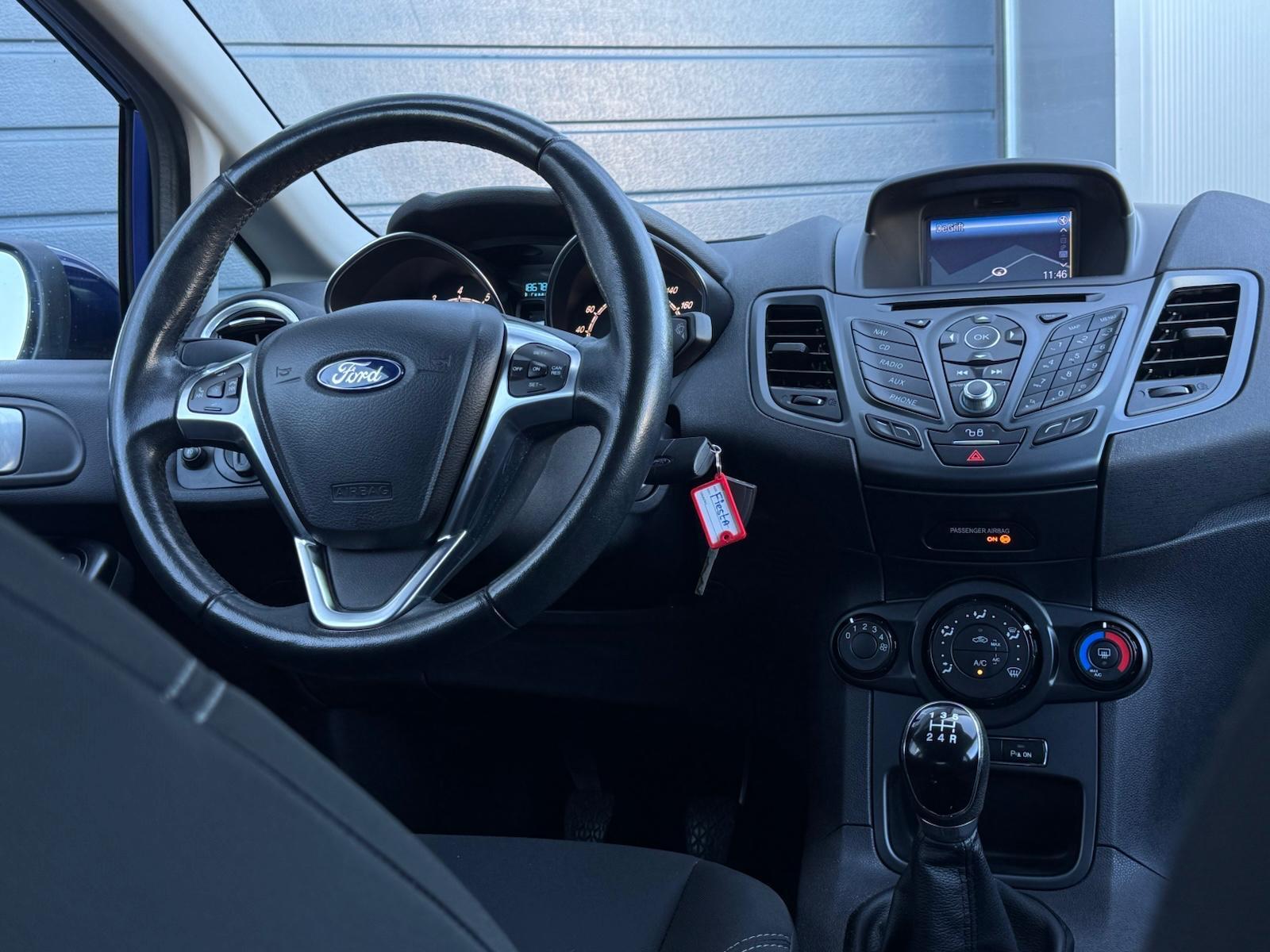 Foto van Ford Fiesta