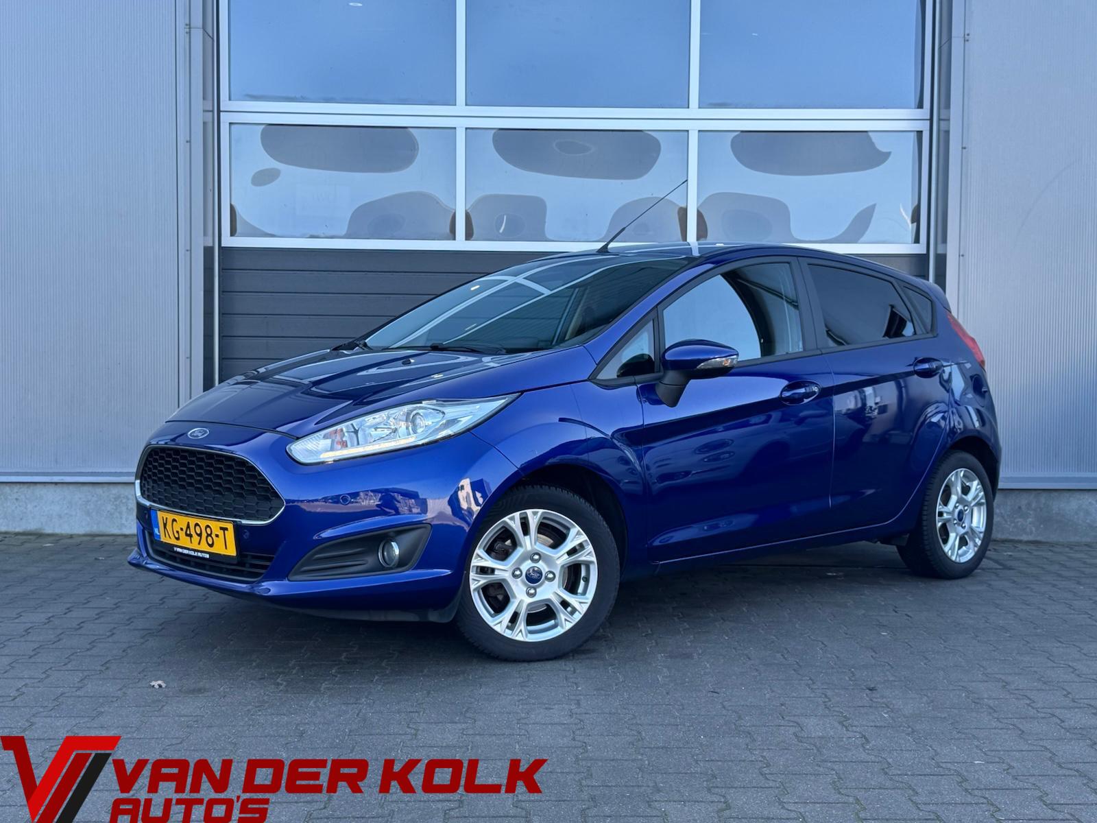 Ford Fiesta 1.0 Style Ultimate 5 Deurs | LED | Navigatie | Cruise | Airco | Lichtmetaal 2016 - voorkant