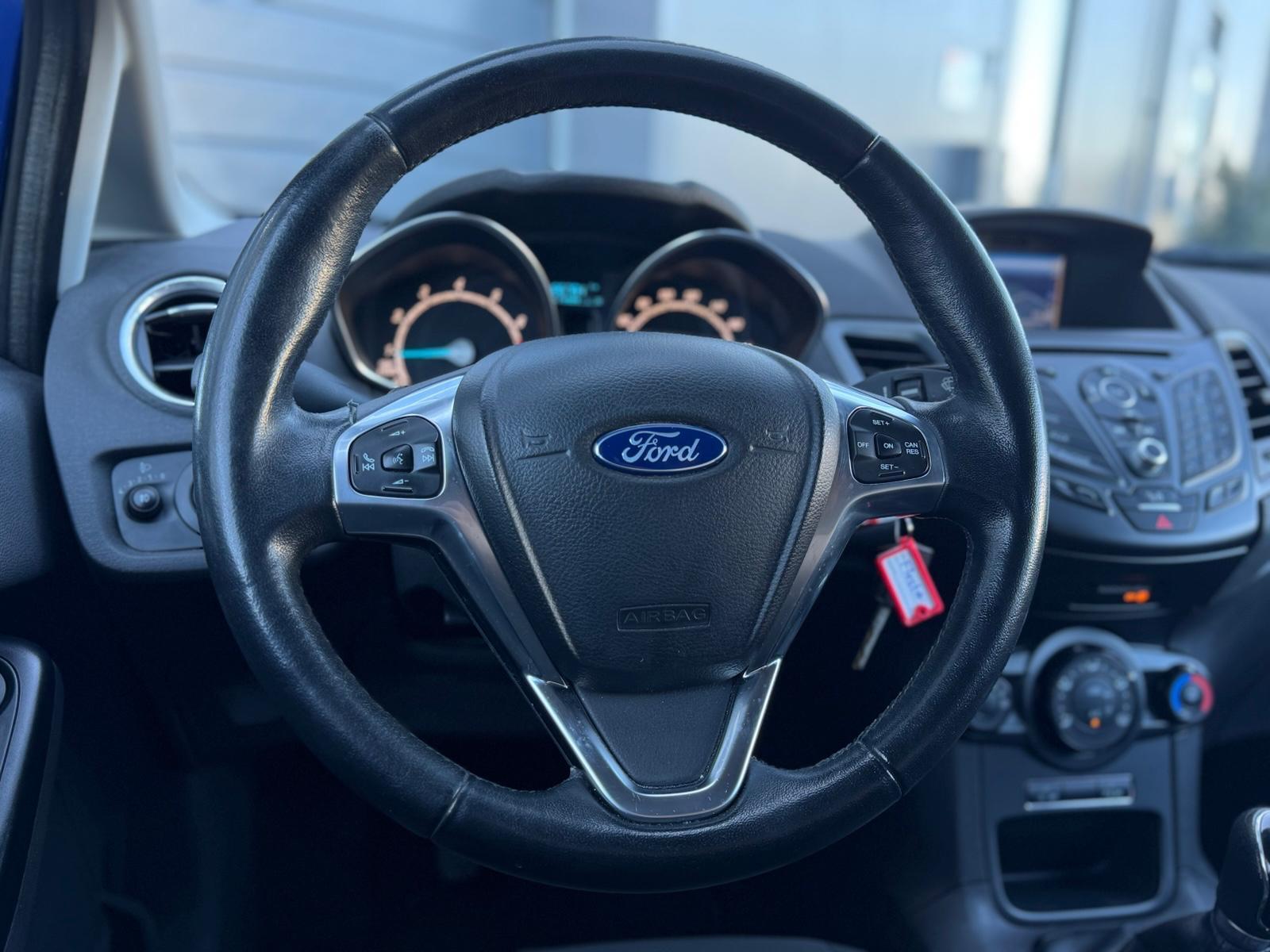 Foto van Ford Fiesta
