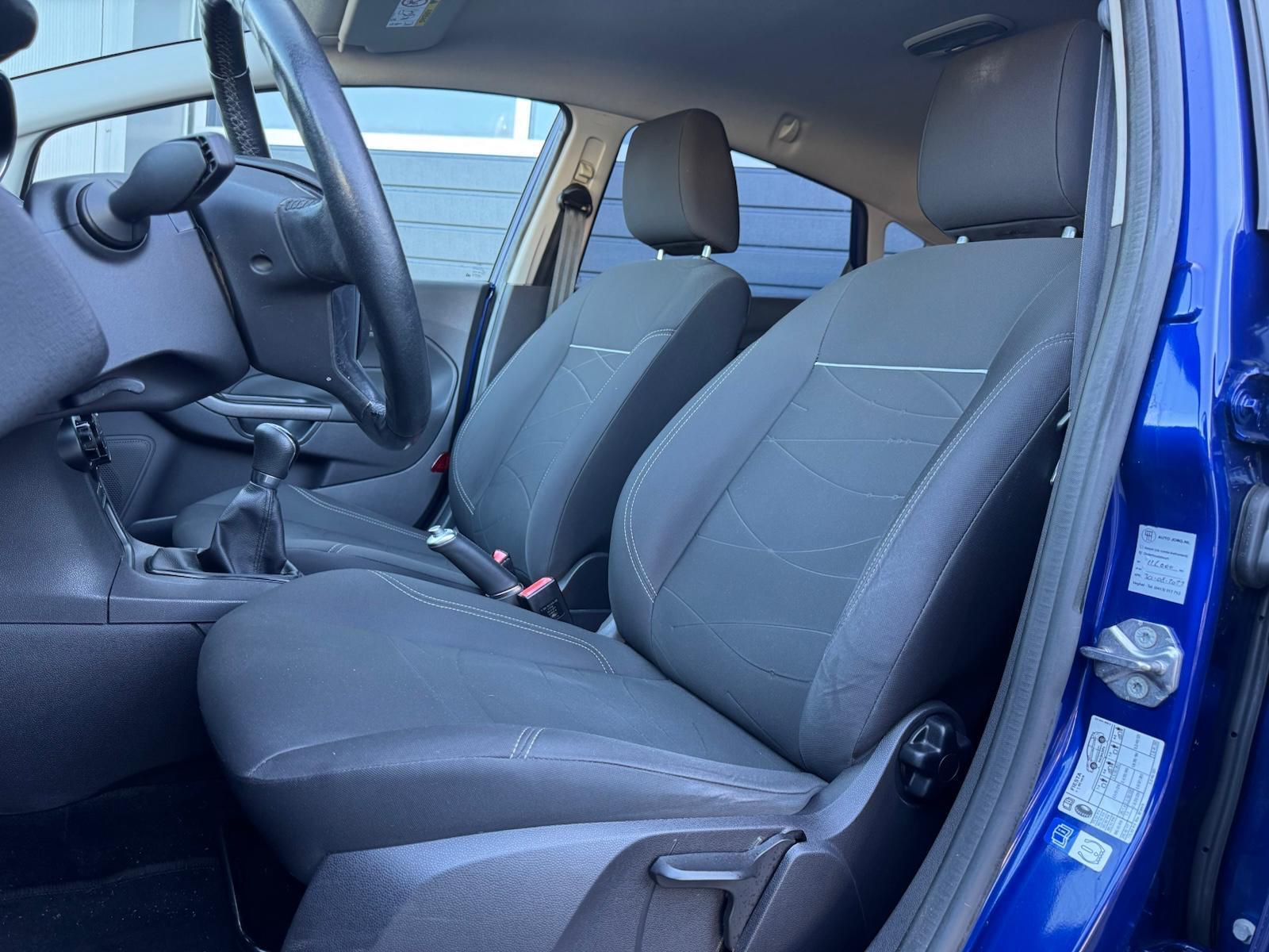 Foto van Ford Fiesta