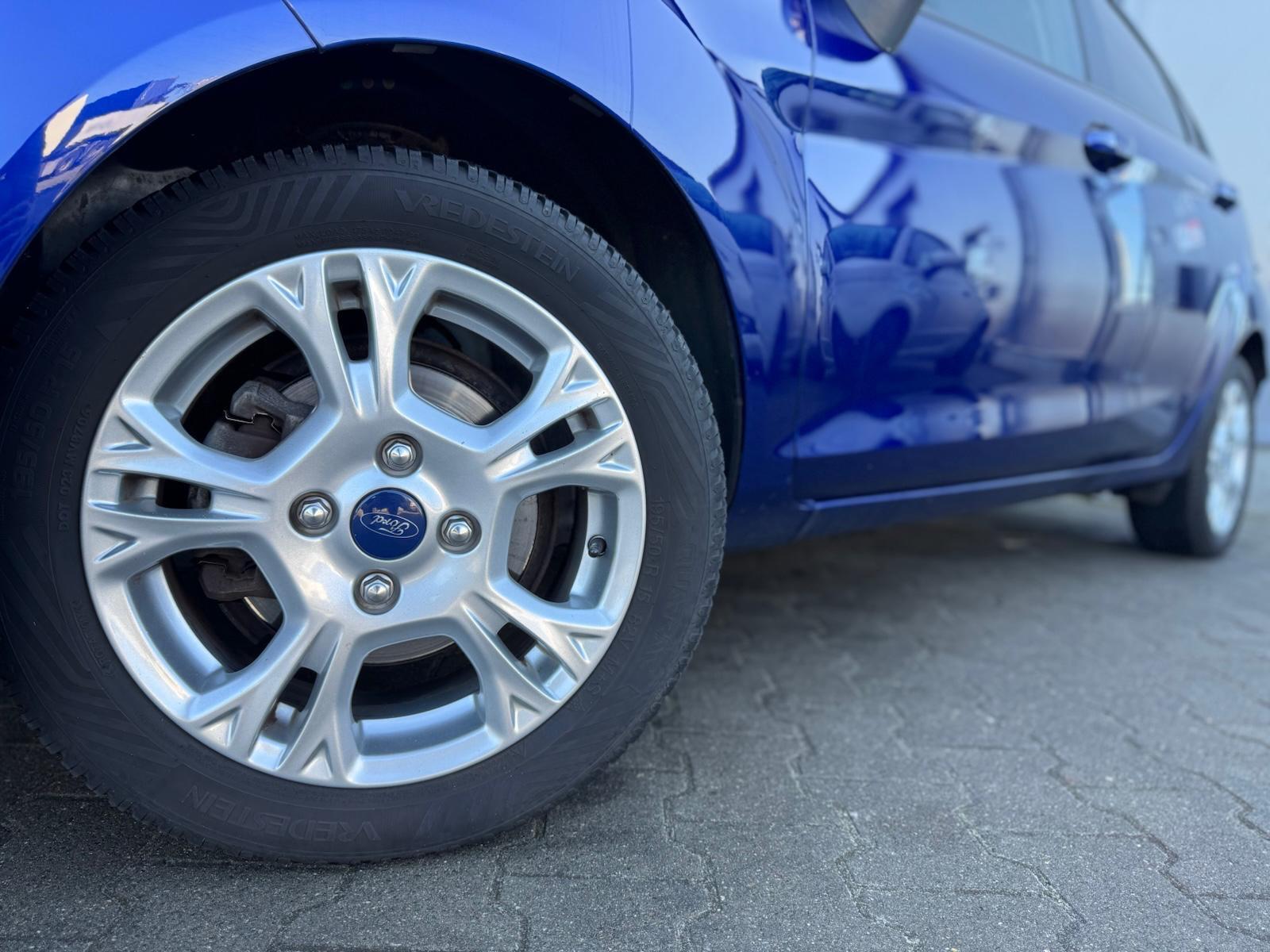 Foto van Ford Fiesta
