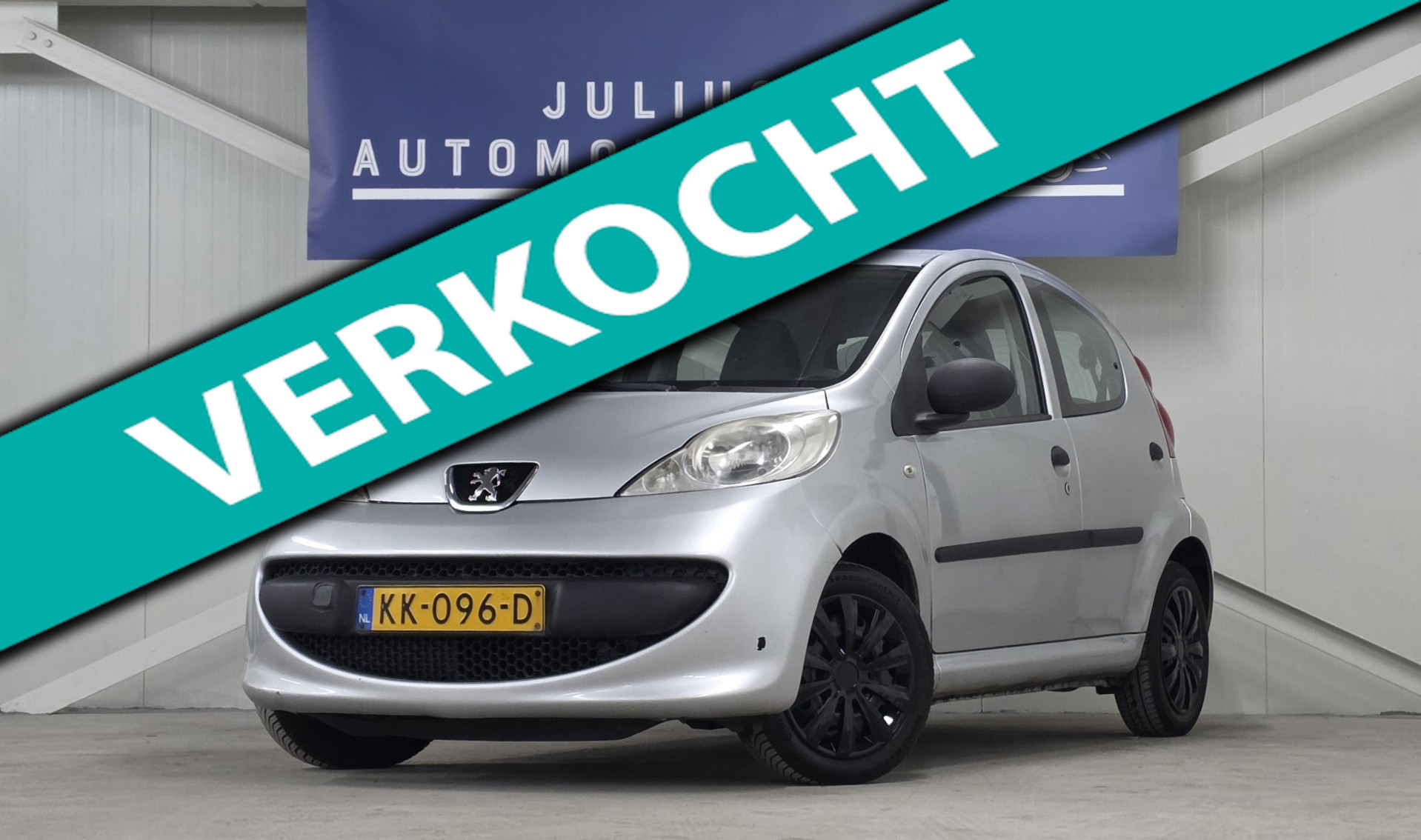 Foto van PEUGEOT PEUGEOT 107
