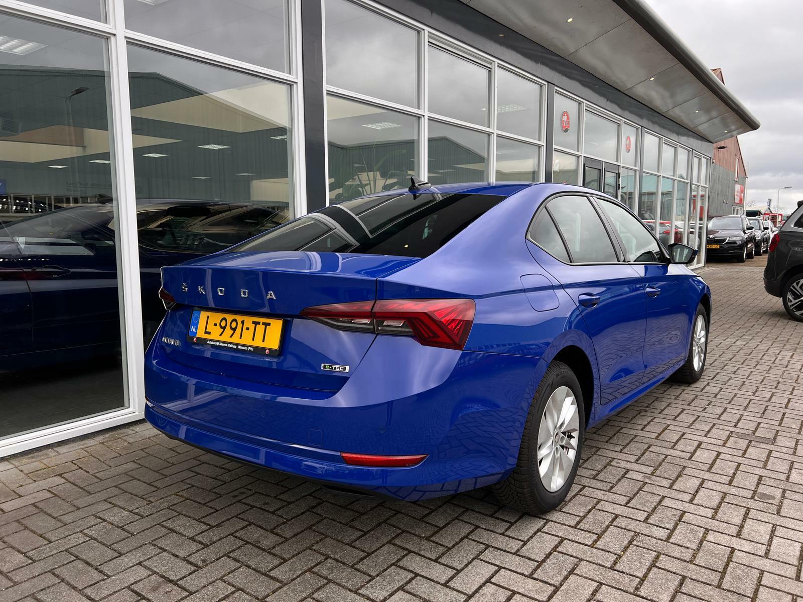 Foto van Skoda Octavia