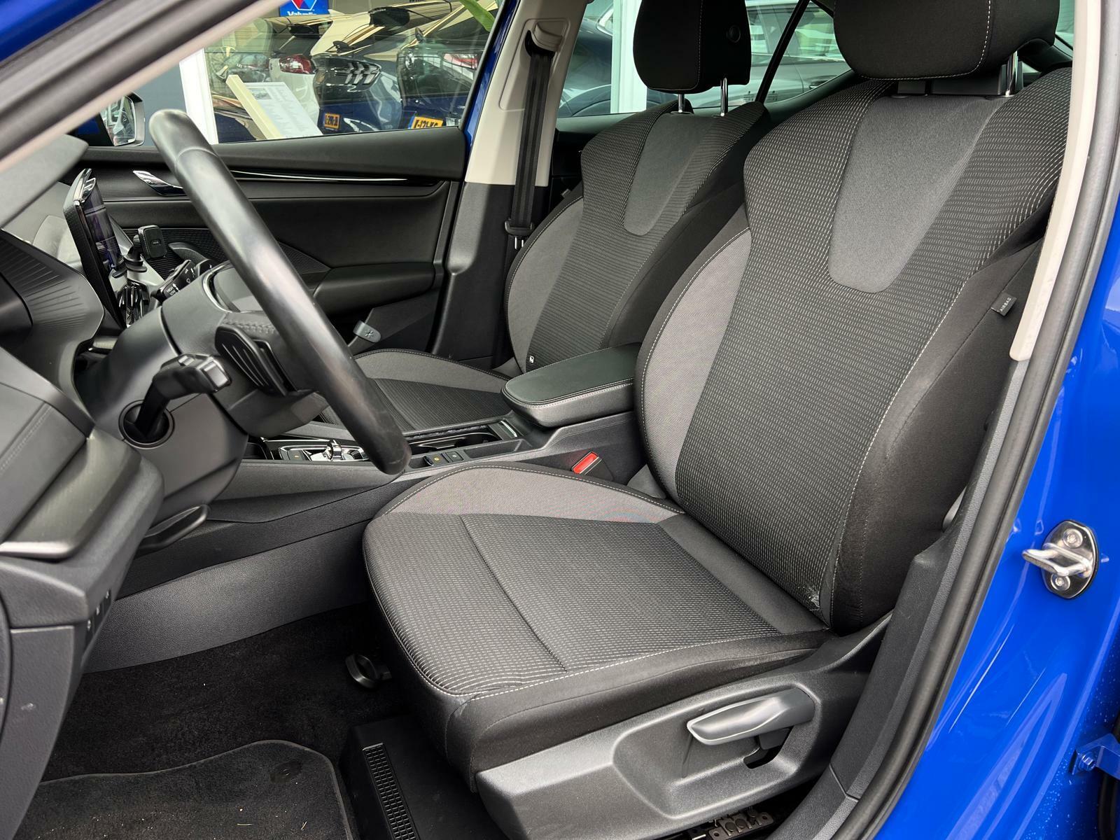 Foto van Skoda Octavia