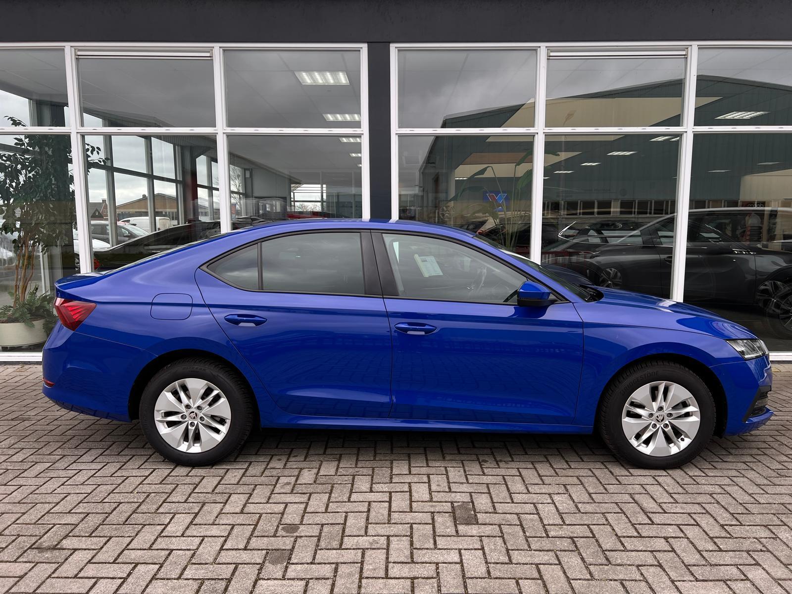 Foto van Skoda Octavia