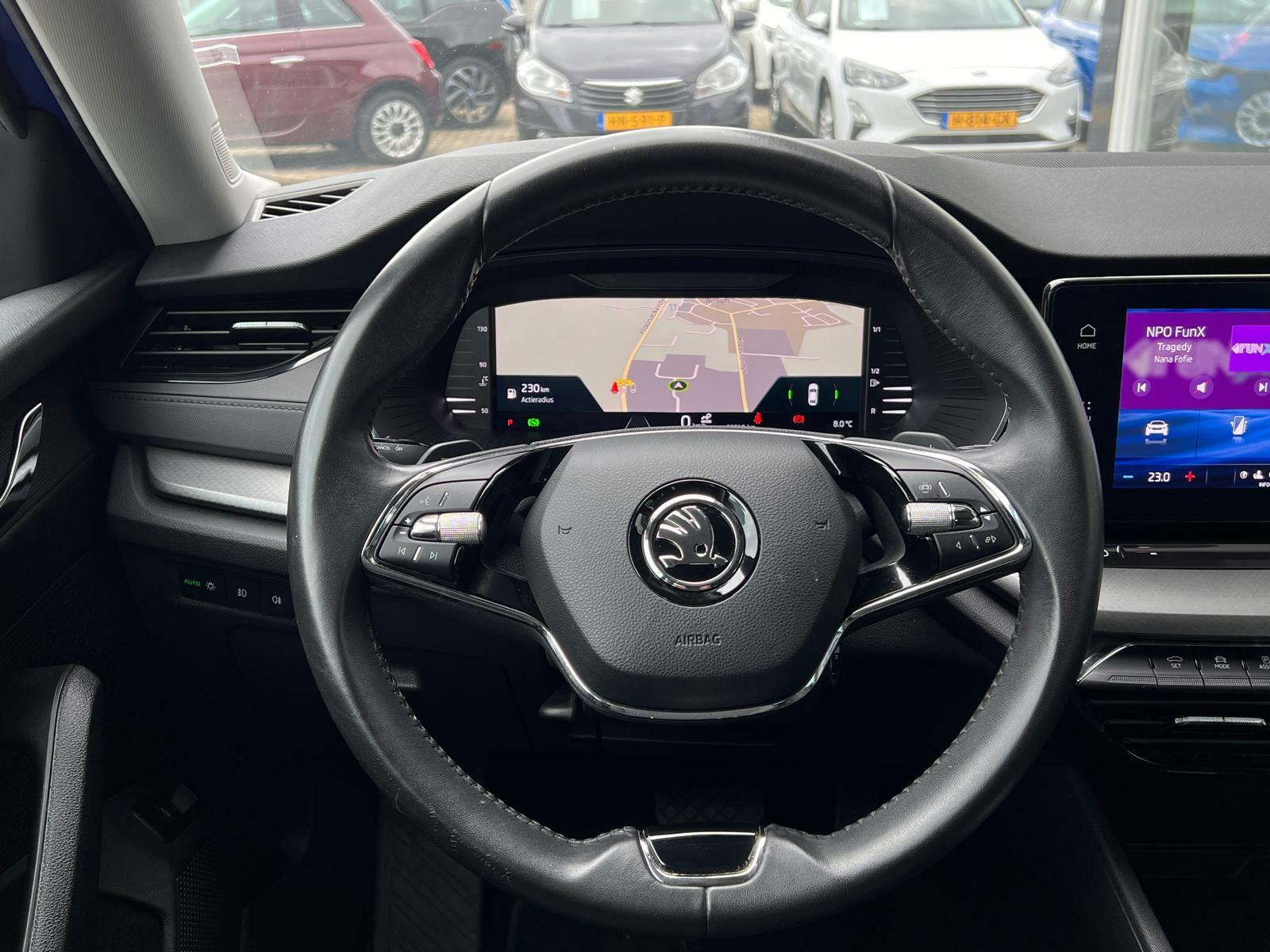 Foto van Skoda Octavia