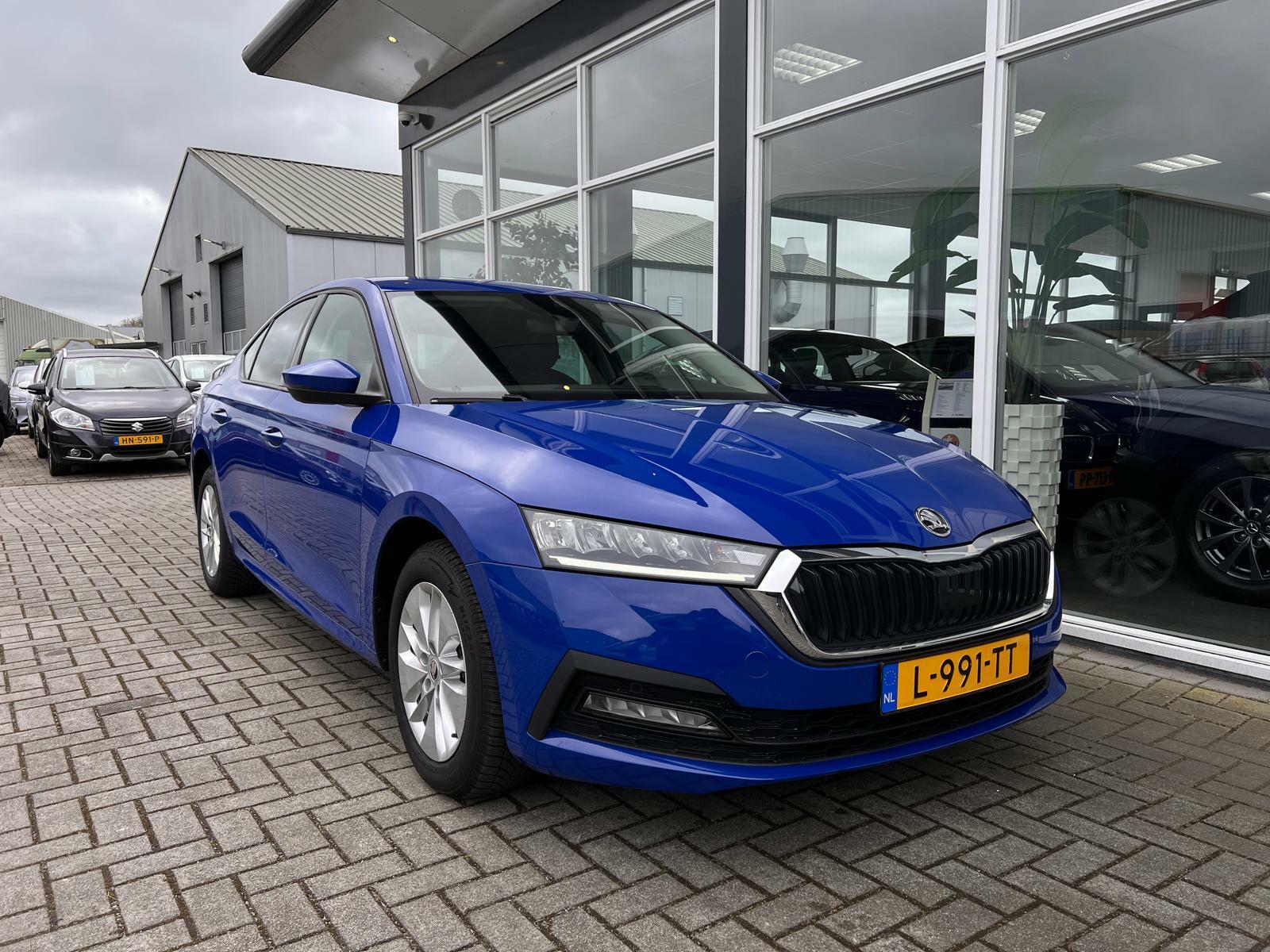 Foto van Skoda Octavia